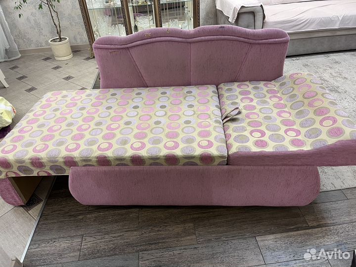 Мини диван раскладной бу, торг
