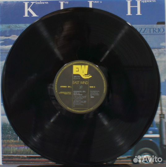 LP The Great Jazz Trio - K. J. L. H