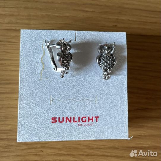 Серебряные серьги и браслет