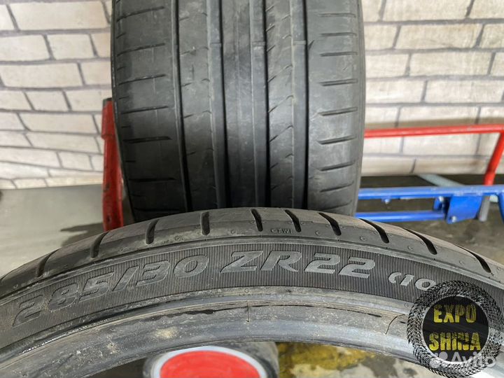 Pirelli P Zero PZ4 285/30 R22