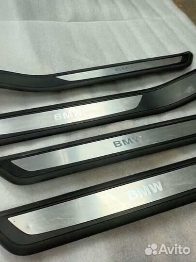 Накладки на пороги BMW 7 F02