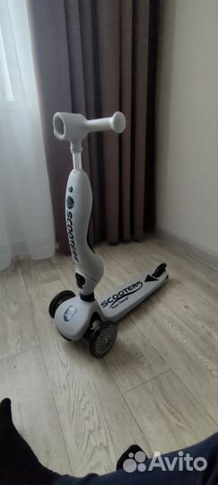 Самокат беговел Scooters 2в1
