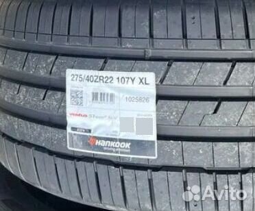 Hankook Ventus S1 Evo 3 K127 275/40 R22 и 315/35 R22 111Y