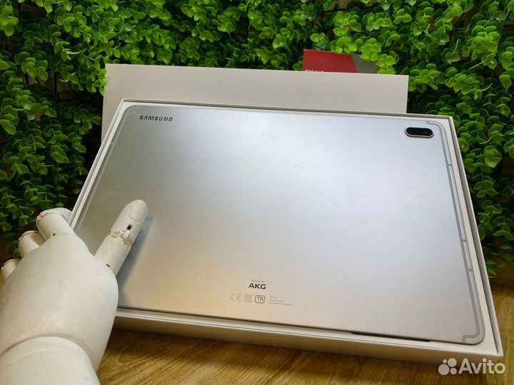 Samsung Galaxy Tab S7 FE 128GB Silver LTE