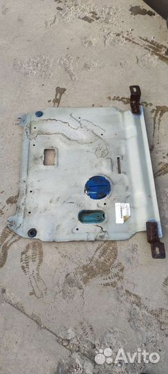 Защита двигателя kia rio 3