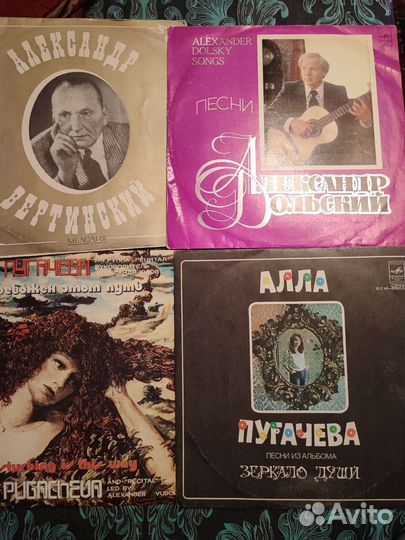 Грампластинки разные