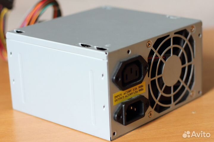 Продам Блок питания 480W с разъёмами для видеокарт