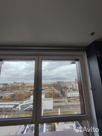 Рулонные шторы с электроприводом под заказ