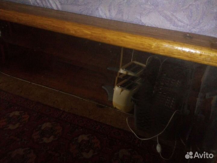 Зеркало 50-е года полотно но серебре