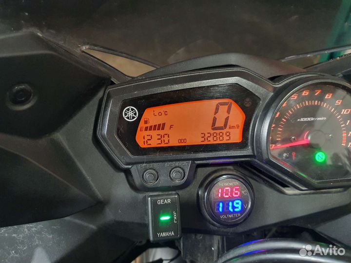 Yamaha xj6 SA, 2009, ABS