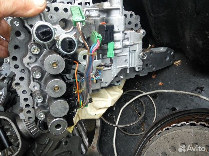 Гидроблок JF011E, RE0F10A