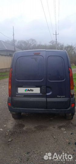 Renault Kangoo 1.4 МТ, 2005, 352 103 км