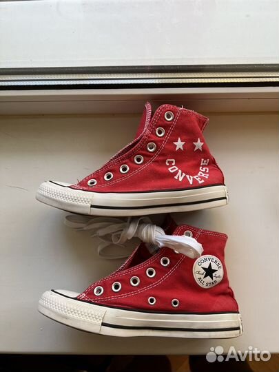 Кеды converse женские высокие