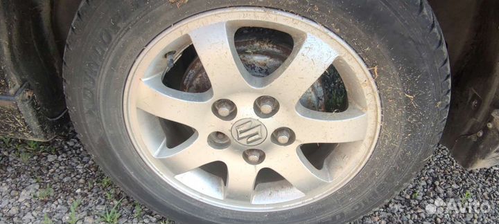 Диски литые оригинальные на Сузуки SX4. 06-12