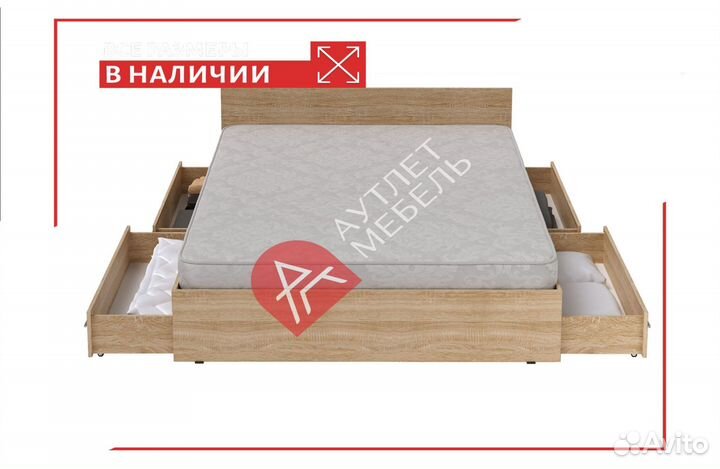 Кровать 160 200