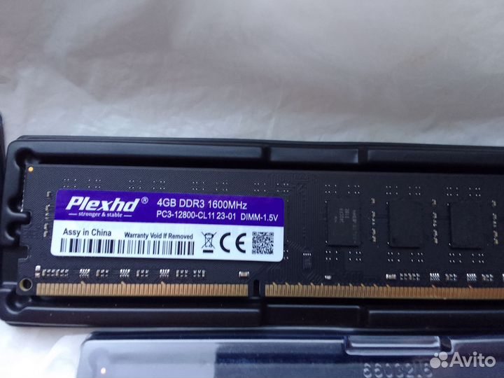 Ddr3 ddr4 4gb-8gb для компьютера/ноутбука