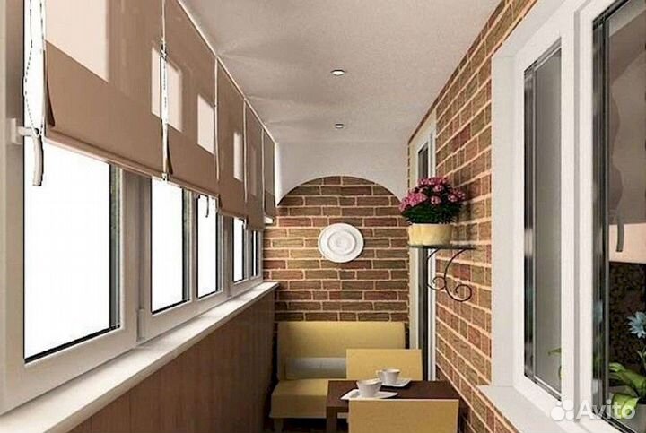 Готовый бизнес по благоустройству балконов: с налаженной системой №L4B