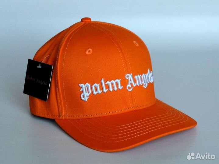 Бейсболка прямой козырек 