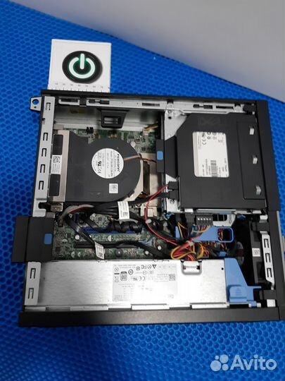 Неттоп компьютер dell Optiplex 790 i5 8Gb ssd