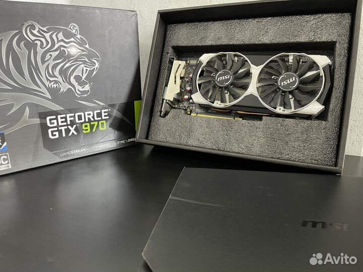 MSI gtx970 4gb