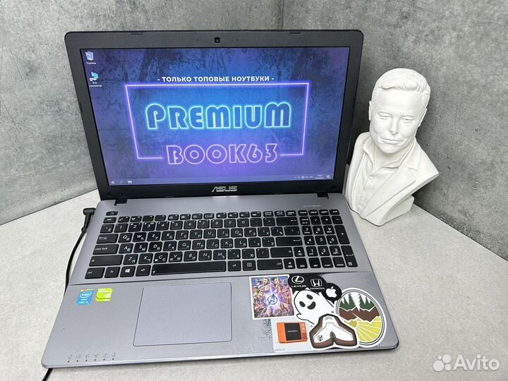 Мощный asus Core i3 GeForce 720M RAM 6gb HDD 320gb
