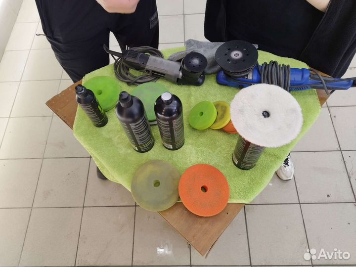 Обучение детейлингу, полировке, химчистке