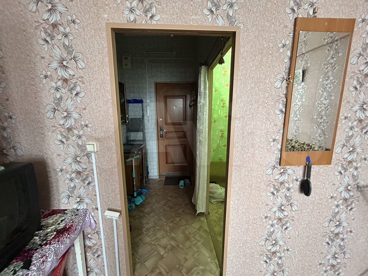 Комната 24,4 м² в 2-к., 2/3 эт.