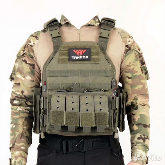 Разгрузочный жилет