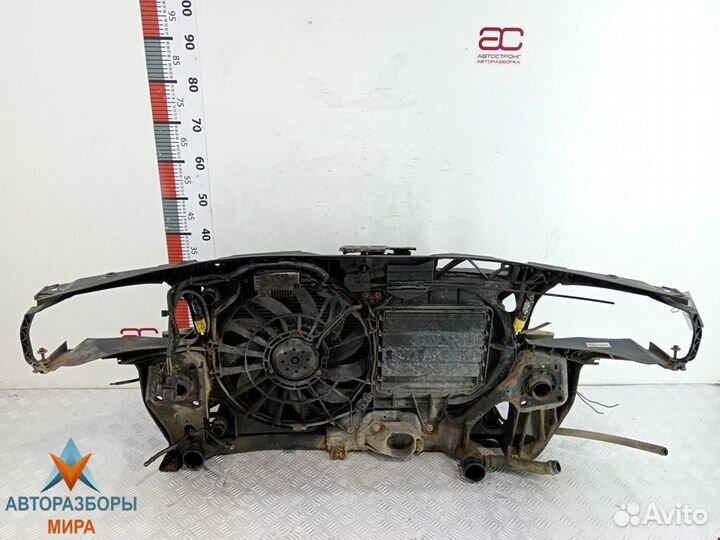 Радиатор кондиционера Audi A4 B7 2008