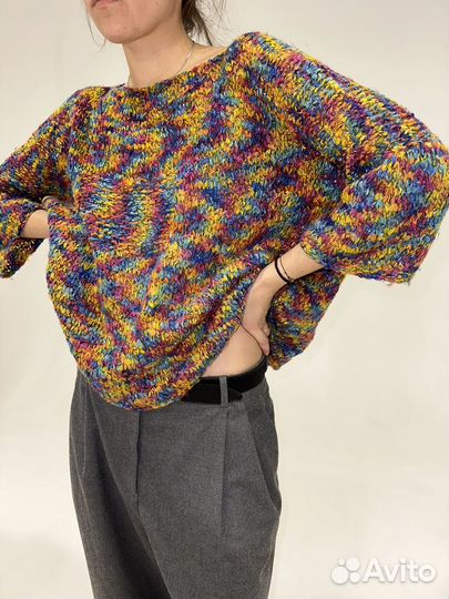 Свитер ручной работы