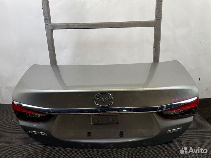 Крышка багажника Mazda 6 GJ