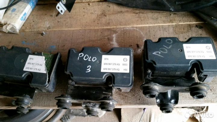 Блок abs абс поло седан polo sedan 6R0907379AQ