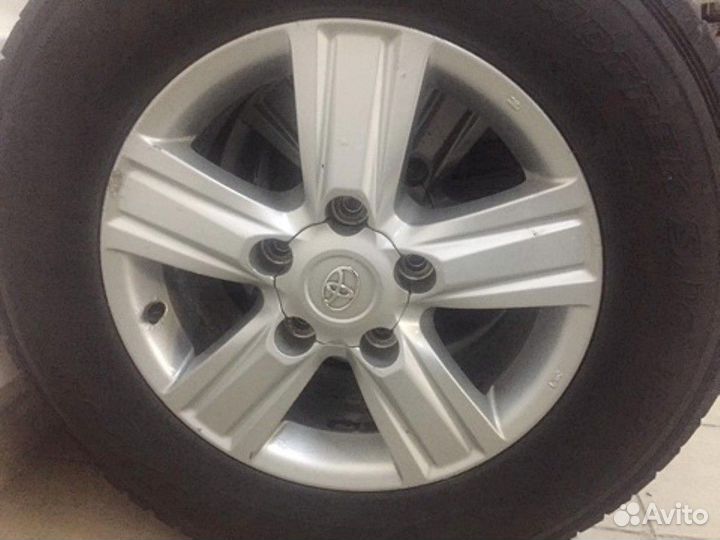 Колеса зимние Dunlop Grandtrek sj6 285/60 R18