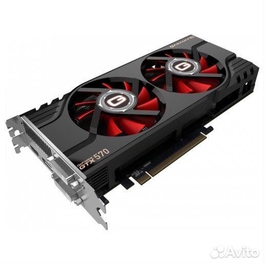 Видеокарта gtx570 gainward