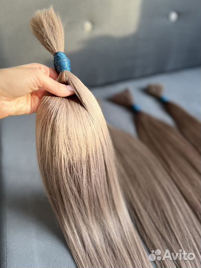 Волосы для наращивания 50см, 60см, 70см