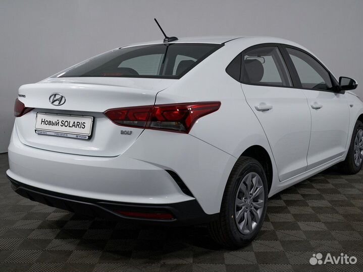 Hyundai Solaris 1.6 МТ, 2022