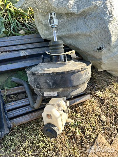 Усилите тормозов mazda BT 50