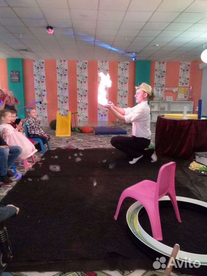 Шоу мыльных пузырей