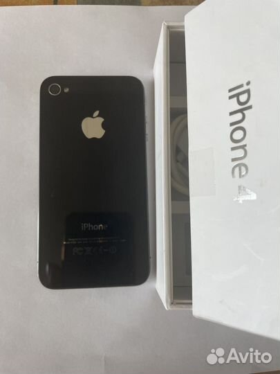 iPhone 4, 8 ГБ