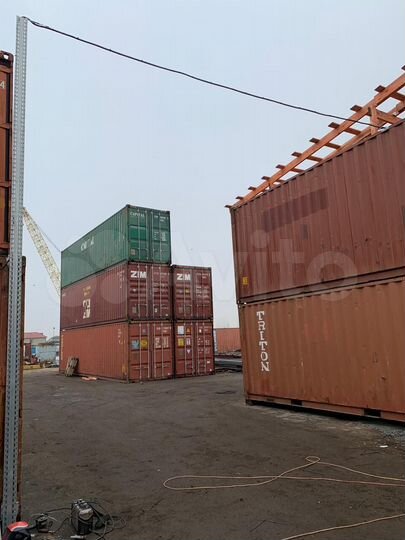 Сухой контейнер