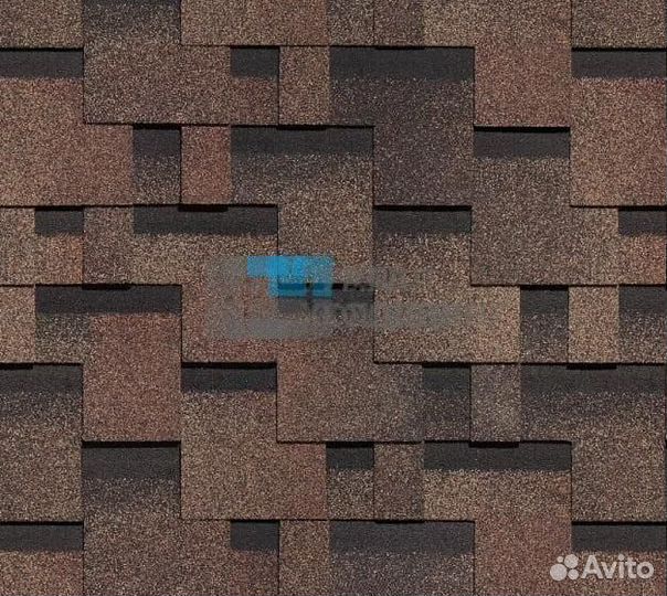 Гибкая однослойная черепица Docke PIE Premium Гену