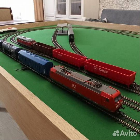 Железная дорога piko H0 1:87