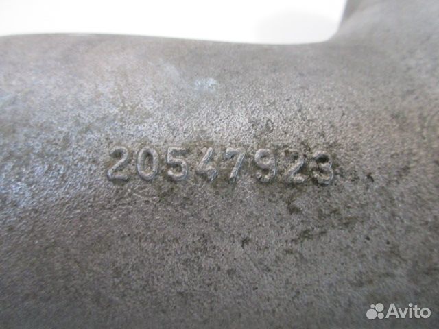 Патрубок интеркулера Renault Premium DXI