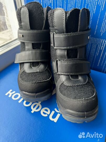 Ботинки зимние