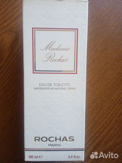 Духи женские Madame Rochas