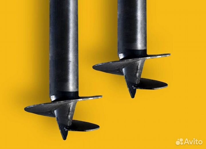 Винтовые сваи - фундамент под ключ