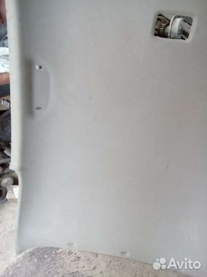 Хундай солярис хэчбэк потолок