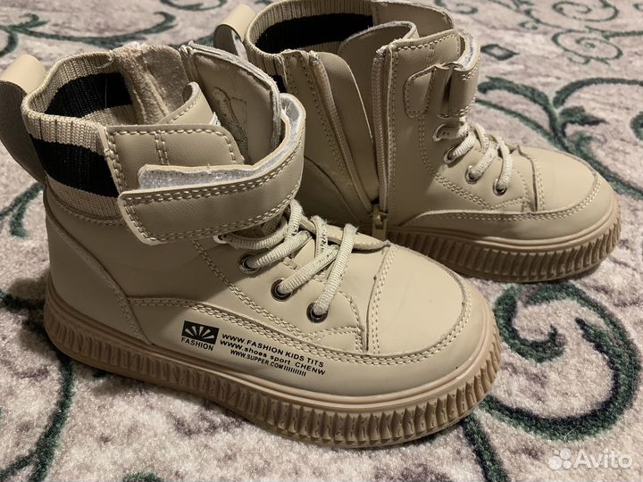 Ботиночки для девочки