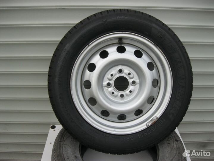 Колесо Ваз (Лада) 185/60 R14, 1 шт