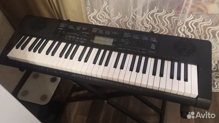 Синтезатор casio ctk 3200